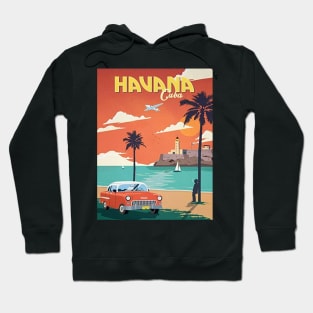 Havana  Cuba travel Hoodie